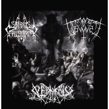 Satanis Maleficarum / In Morte Sumus / Nekrokrist  –Covenant of the Unholy Trinity