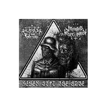 Seges Findere / Morbid Desecration - Never Stop The Hate