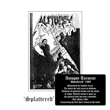 Autopsy Torment - Splattered Demo 1989