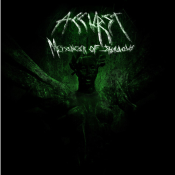 Accurst - Messenger of Shadows CD (digisleeve)