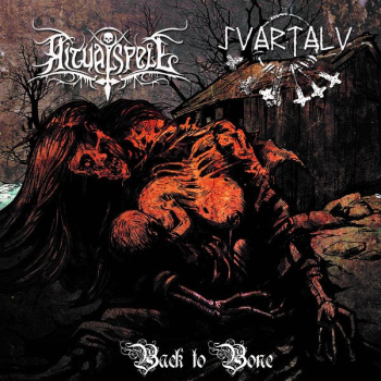 Ritual Spell, Svartalv ‎– Back To Bone