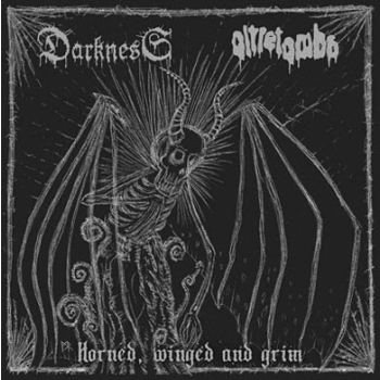 Darkness  / Oltretomba  – Horned, Winged And Grim