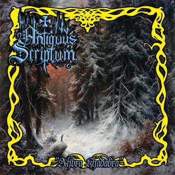 Antiquus Scriptum ‎– Ahbra Khadabra