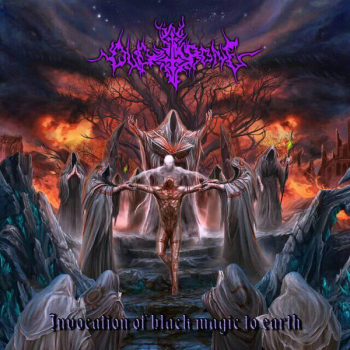 Old Throne - Invocation Of Black Magic To Earth