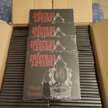 Infernal Legion‎– Beast Reborn