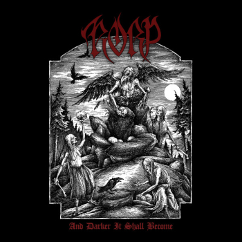 Korp ‎– And Darker It Shall Become